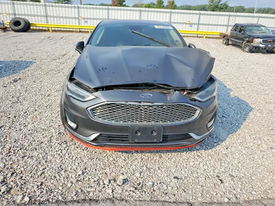 2020 FORD FUSION TITANIUM  