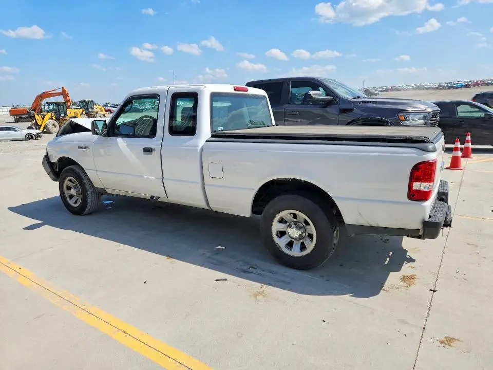 2010 FORD RANGER SUPER CAB  