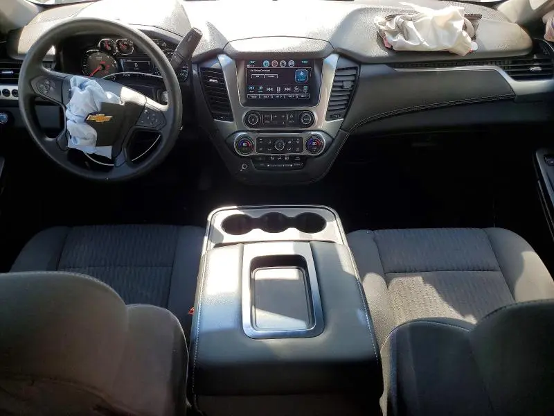 2019 CHEVROLET TAHOE POLICE  