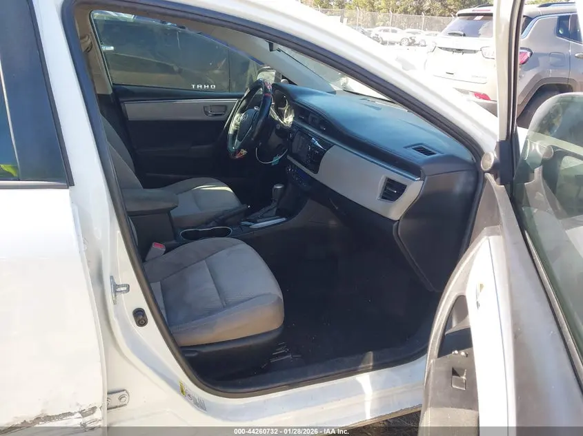 2015 TOYOTA COROLLA LE