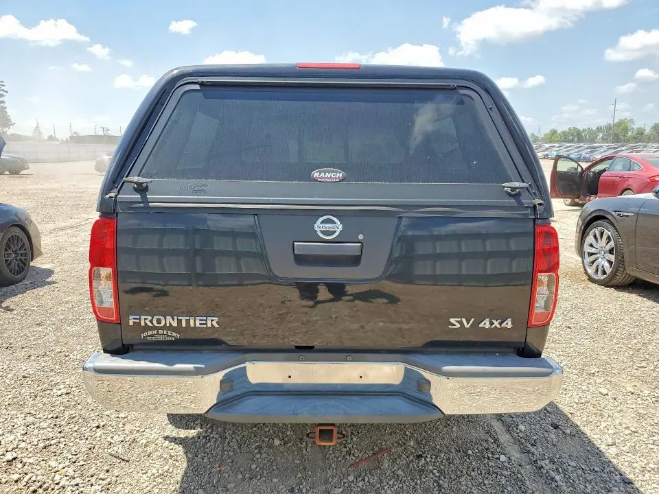 2016 NISSAN FRONTIER SV V6  