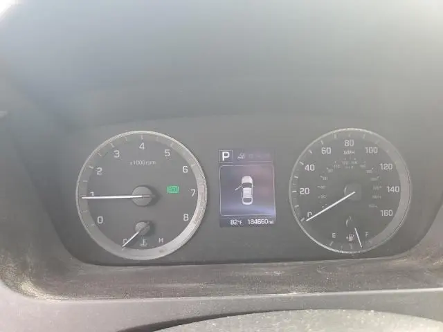 2017 HYUNDAI SONATA SPORT  