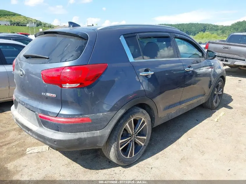 2016 KIA SPORTAGE SX