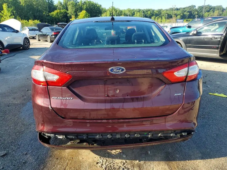 2013 FORD FUSION SE  