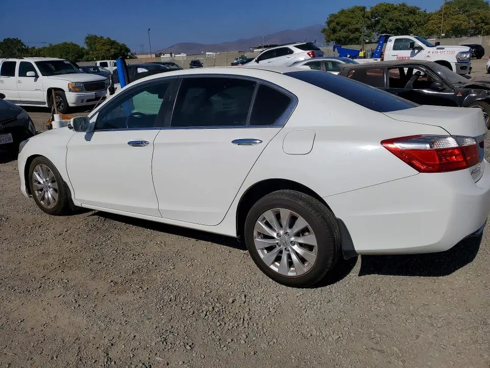 2013 HONDA ACCORD EXL  