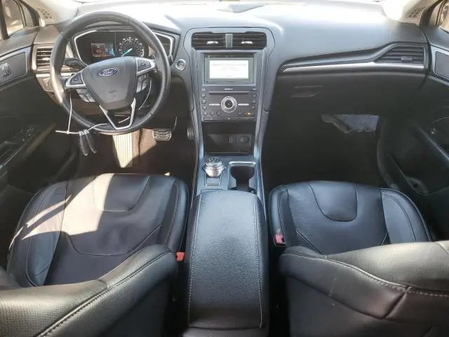 2017 FORD FUSION TITANIUM  