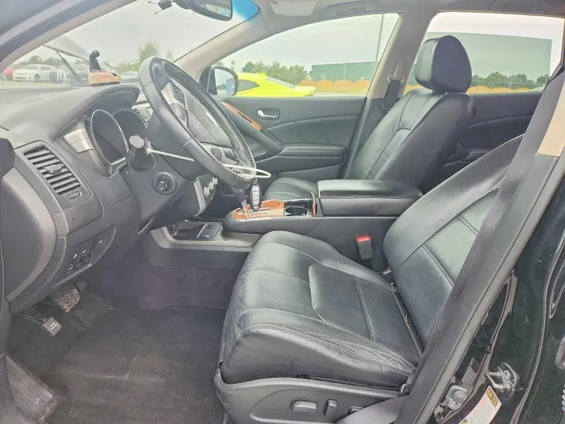 2012 NISSAN MURANO S  