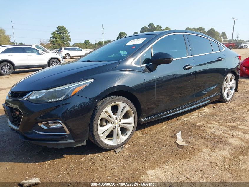 2017 CHEVROLET CRUZE PREMIER AUTO