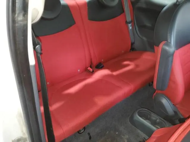 2012 FIAT 500 POP  