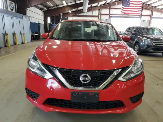 2016 NISSAN SENTRA S  