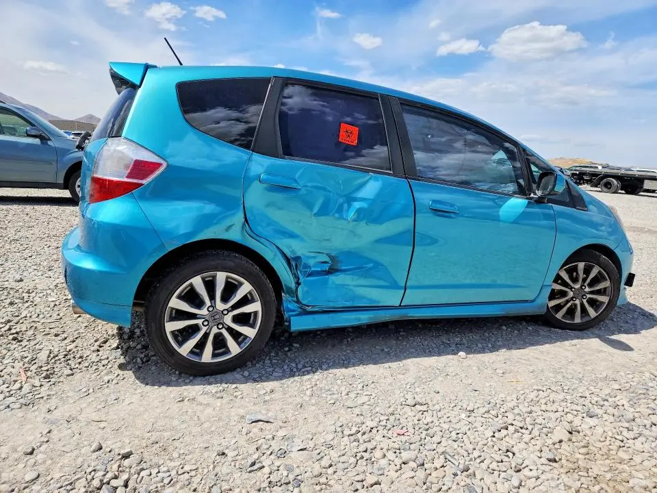 2013 HONDA FIT SPORT  