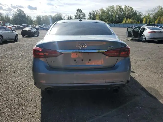 2018 INFINITI Q50 LUXE  