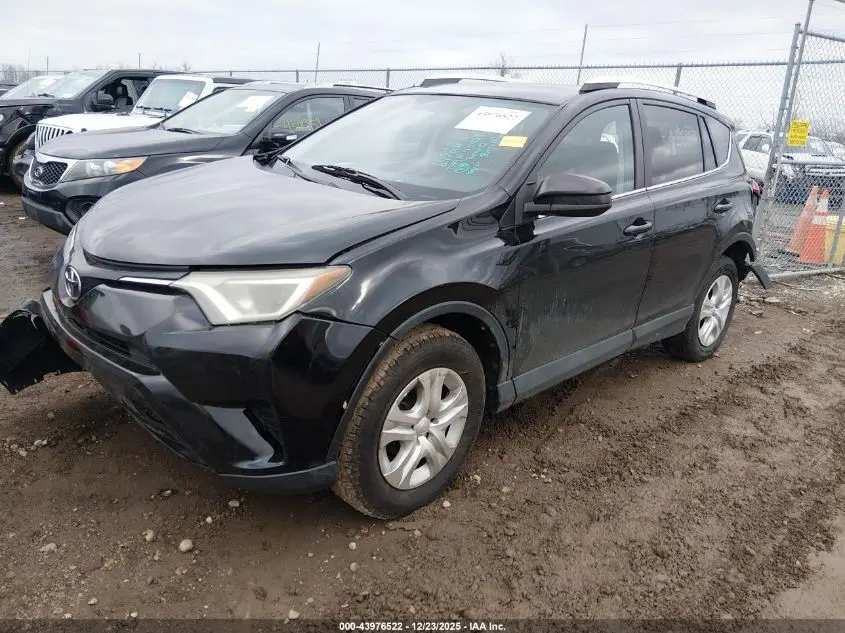 2016 TOYOTA RAV4 LE
