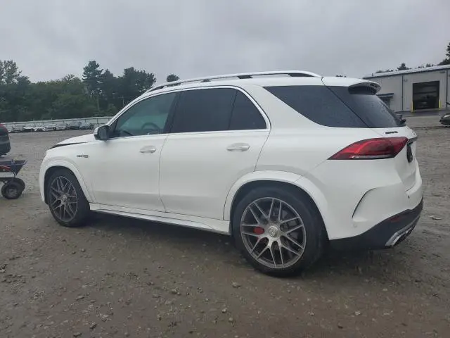 2021 MERCEDES-BENZ GLE 63 AMG 4MATIC  