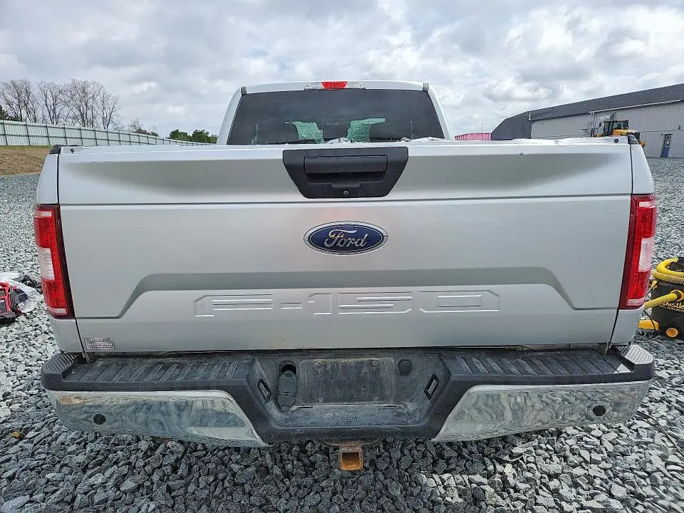 2018 FORD F150 SUPER CAB  