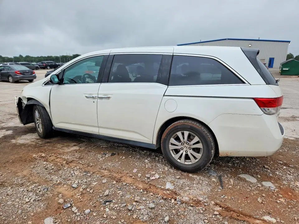 2016 HONDA ODYSSEY EXL  