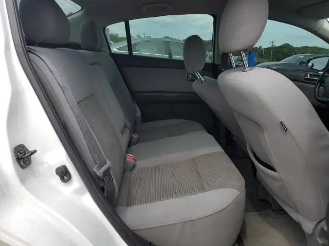 2012 NISSAN SENTRA 2.0  