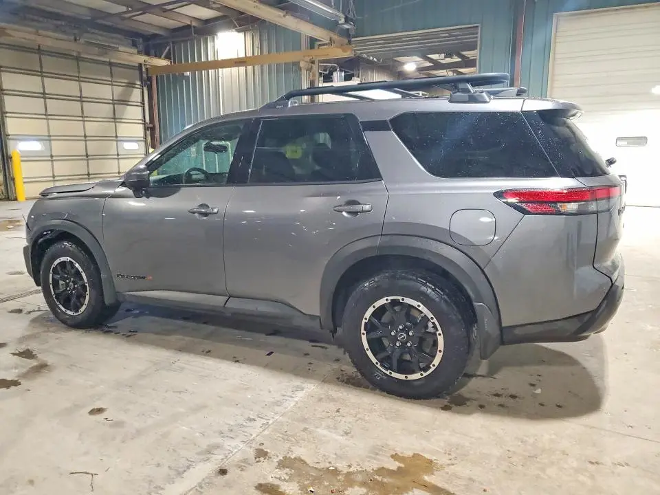2025 NISSAN PATHFINDER ROCK CREEK  