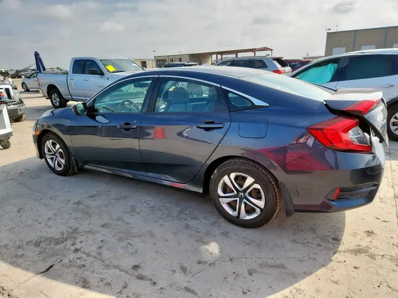 2016 HONDA CIVIC LX  
