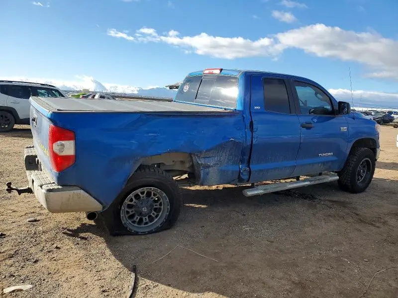 2017 TOYOTA TUNDRA DOUBLE CAB SR  