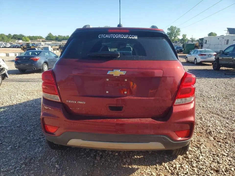 2021 CHEVROLET TRAX 1LT  