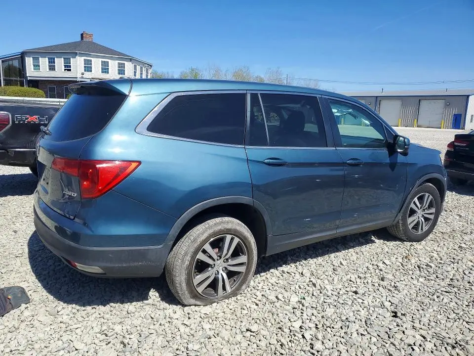 2017 HONDA PILOT EXL  
