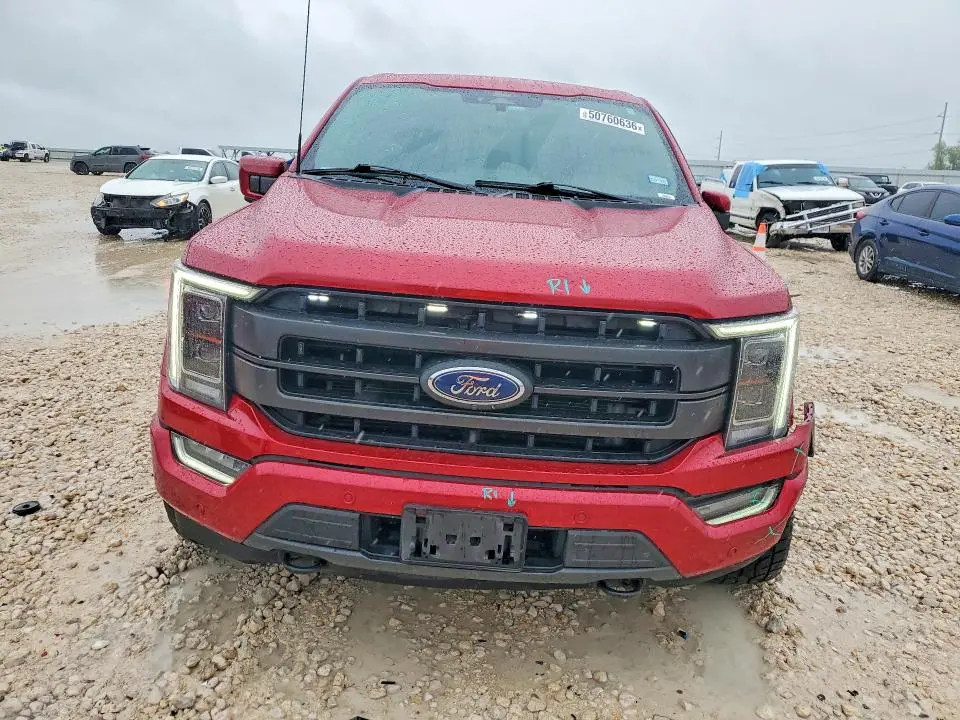 2022 FORD F150 SUPERCREW  