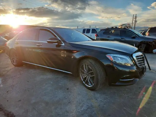 2014 MERCEDES-BENZ S 550 4MATIC  