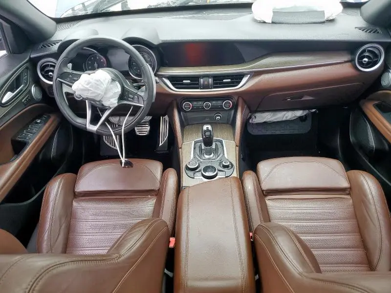 2018 ALFA ROMEO STELVIO TI SPORT  