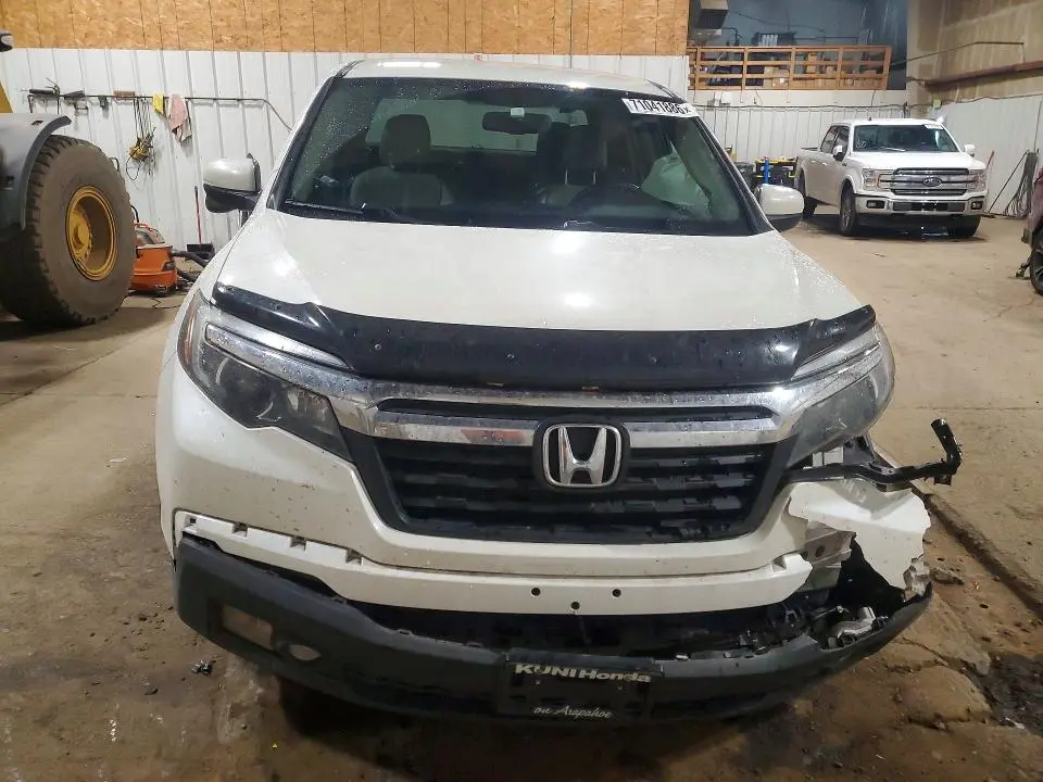2017 HONDA RIDGELINE RTL  