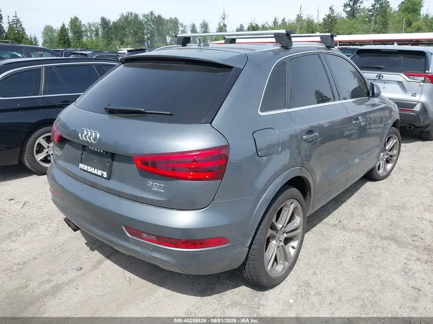 2015 AUDI Q3 2.0T PREMIUM PLUS