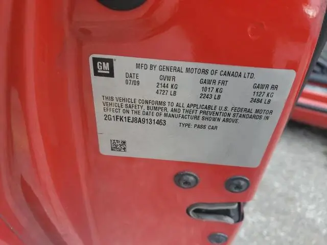 2010 CHEVROLET CAMARO SS  