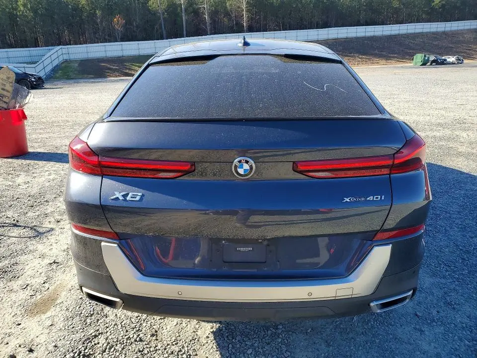 2020 BMW X6 XDRIVE40I  