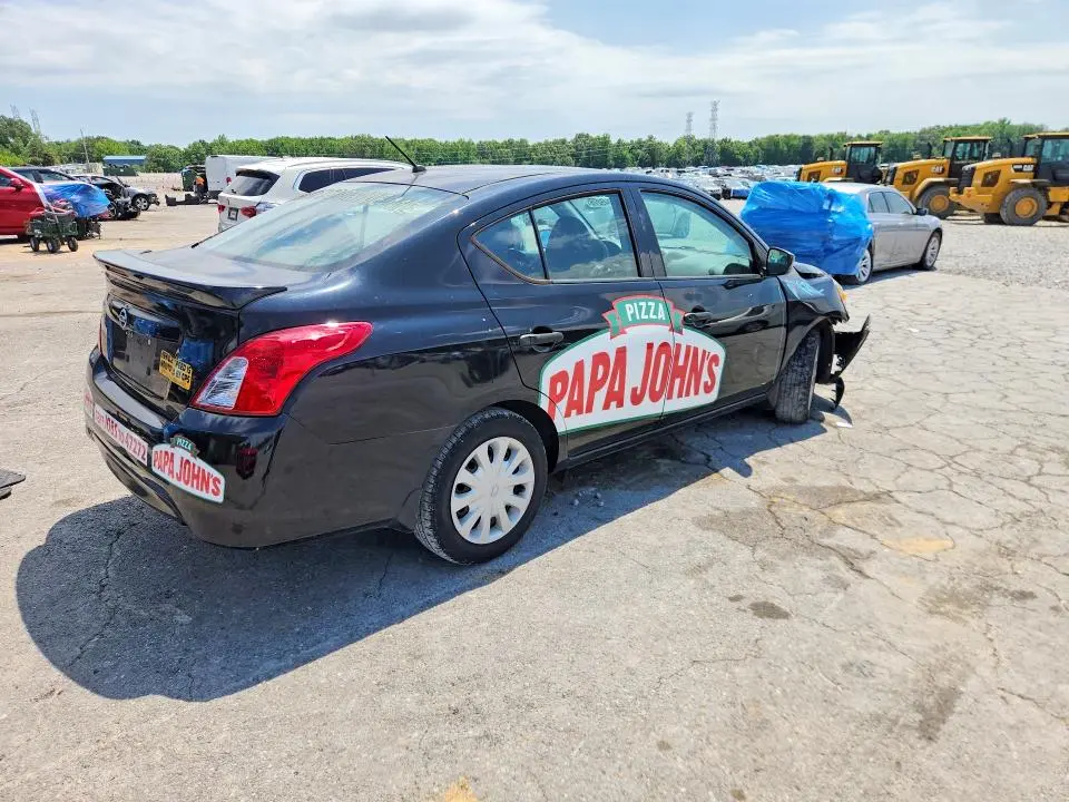 2019 NISSAN VERSA S PLUS  