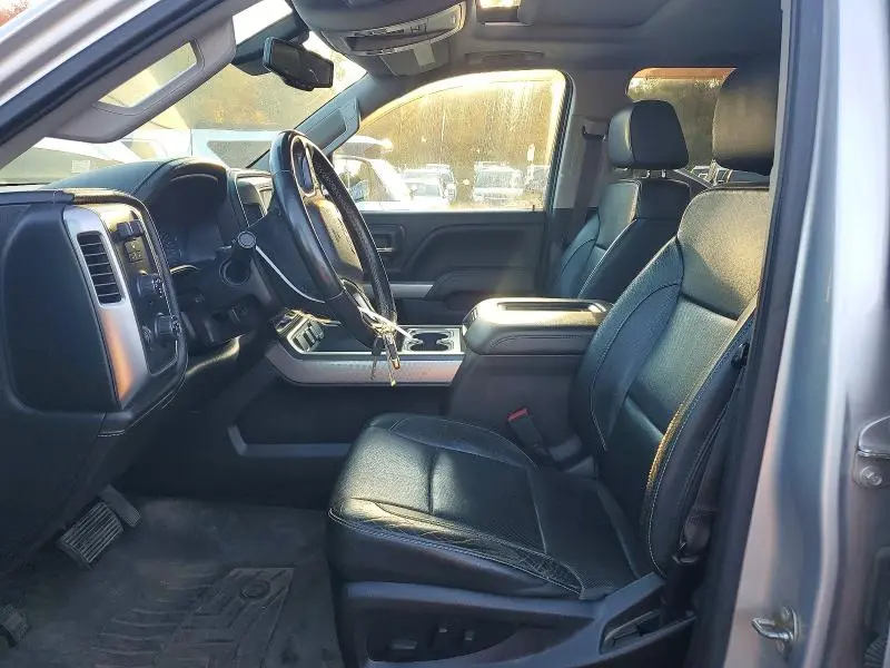 2017 CHEVROLET SILVERADO K1500 LTZ  