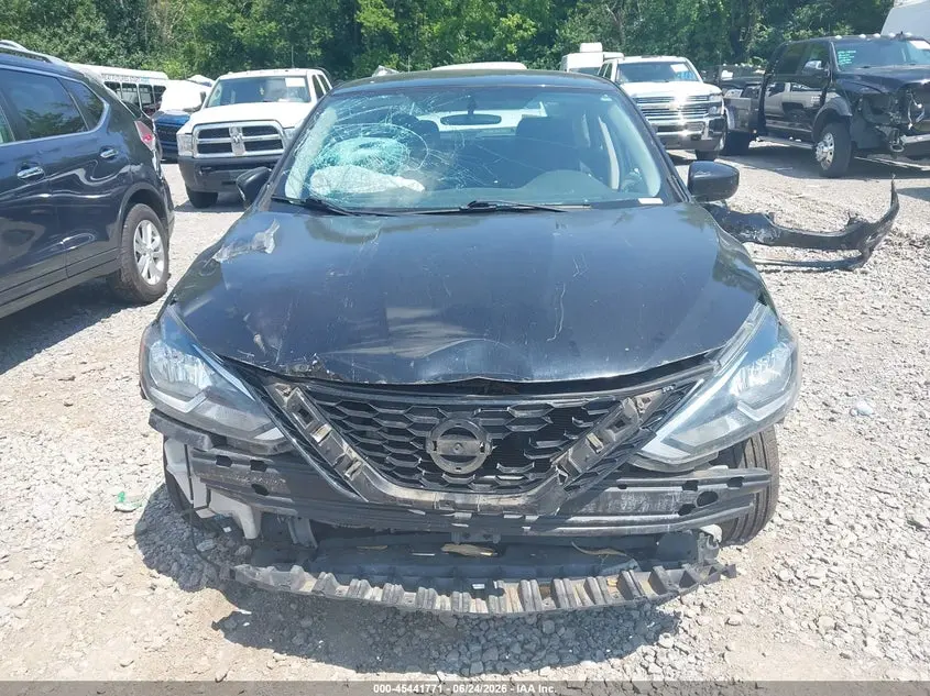 2016 NISSAN SENTRA SV