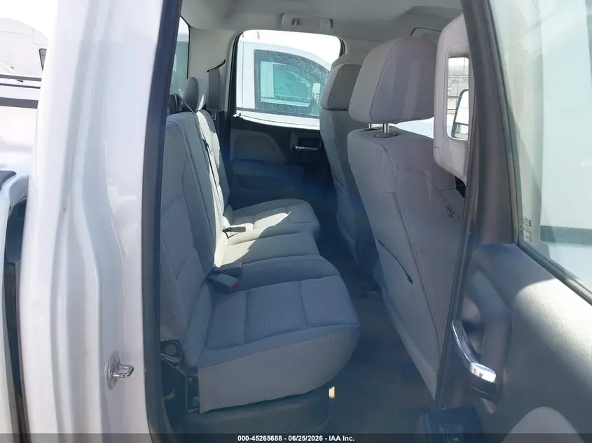 2017 CHEVROLET SILVERADO 1500 WT