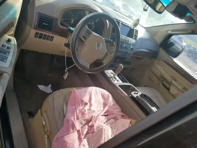 2011 NISSAN ARMADA PLATINUM  