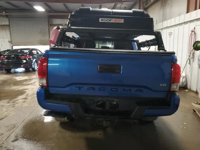 2017 TOYOTA TACOMA DOUBLE CAB  