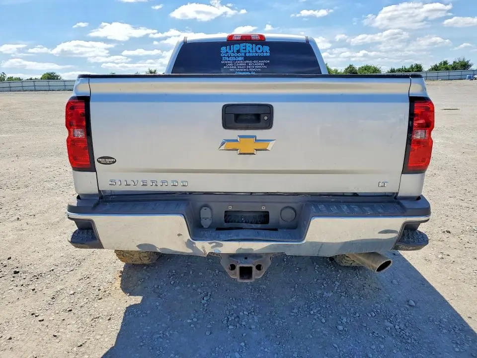2015 CHEVROLET SILVERADO K2500 HEAVY DUTY LT  