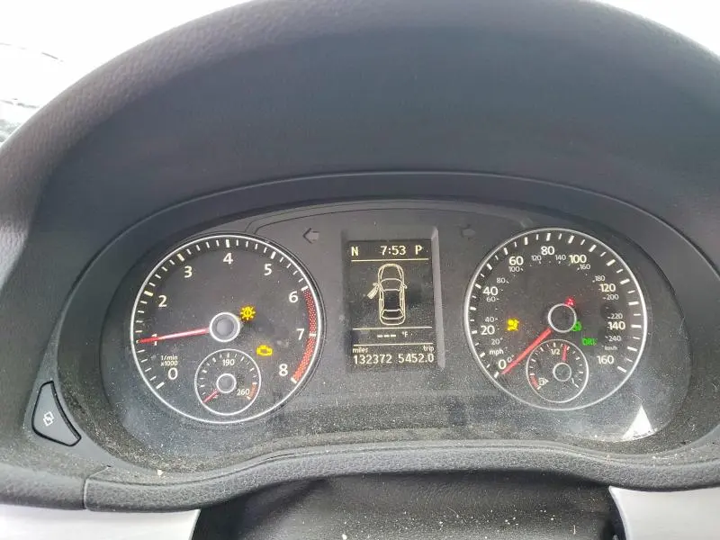 2012 VOLKSWAGEN PASSAT SE  