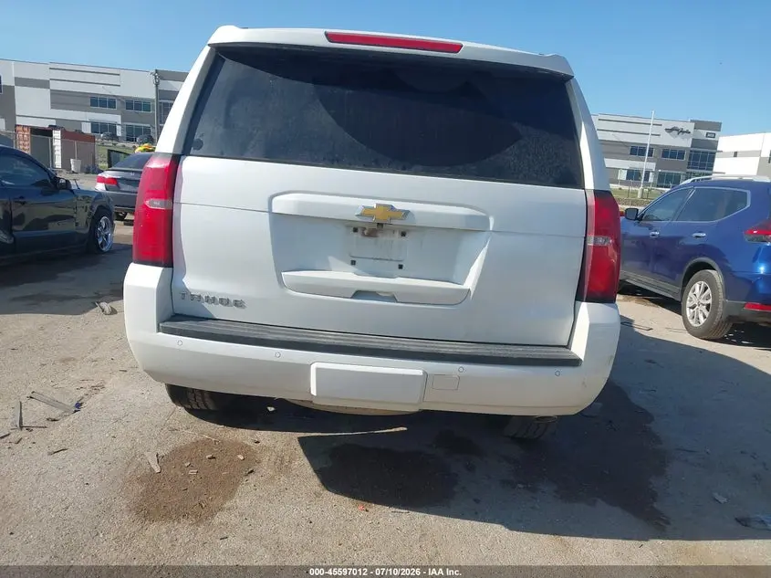 2017 CHEVROLET TAHOE LT