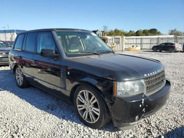 2011 LAND ROVER RANGE ROVER HSE LUXURY  