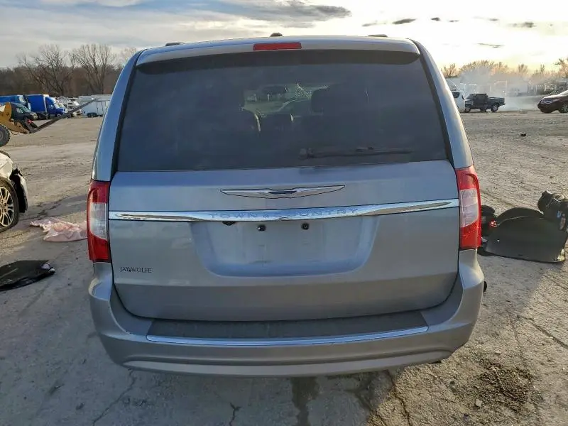 2015 CHRYSLER TOWN & COUNTRY TOURING  