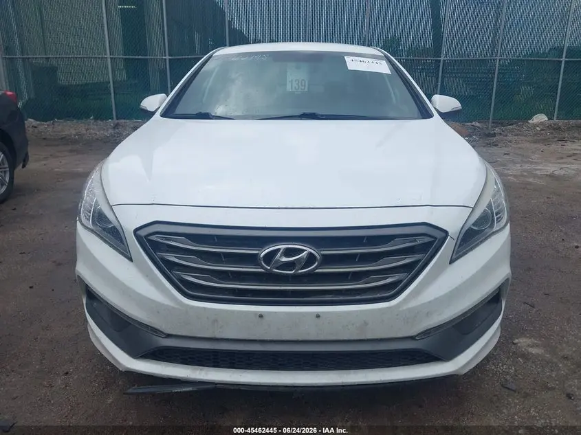 2015 HYUNDAI SONATA SPORT 2.0T