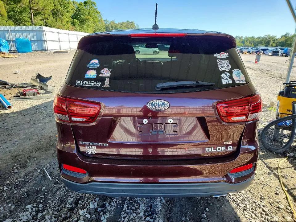 2020 KIA SORENTO LX  