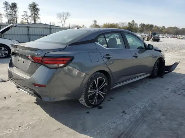 2020 NISSAN SENTRA SR  
