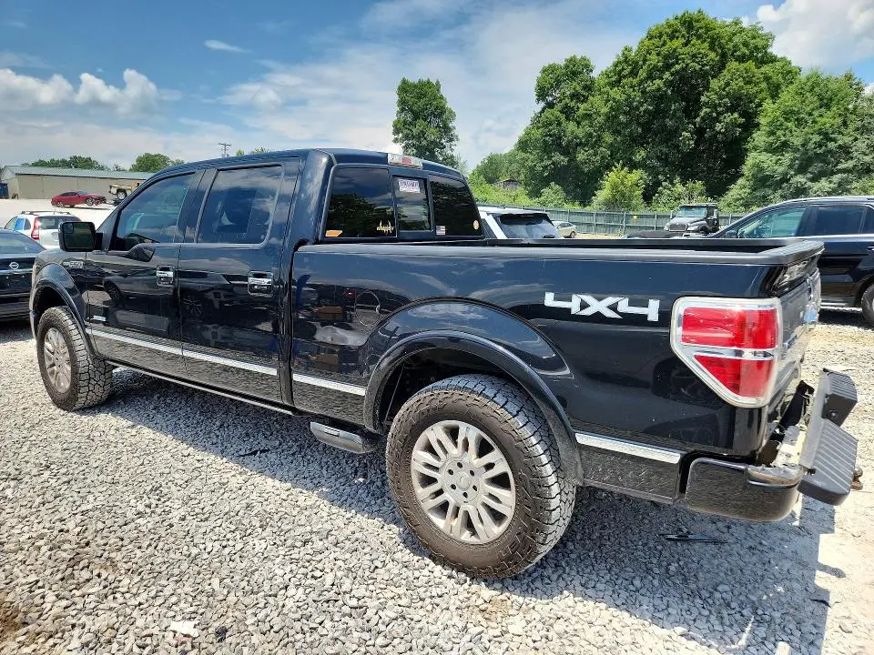 2013 FORD F150 SUPERCREW  
