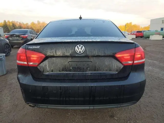 2013 VOLKSWAGEN PASSAT SE
