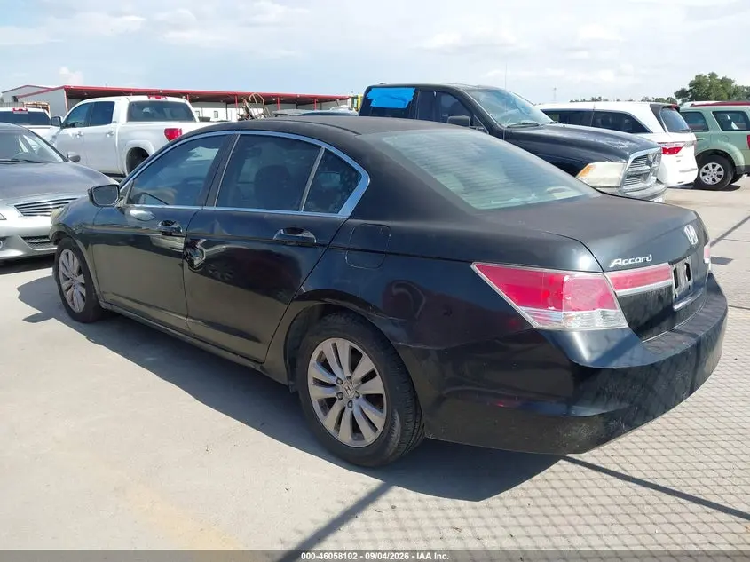 2011 HONDA ACCORD 2.4 EX